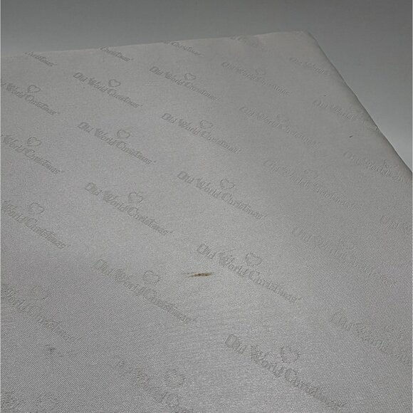 Old World Christmas Wedding Blown Glass Ornaments Elegant Set of 12 in Satin Box - Picture 8 of 11